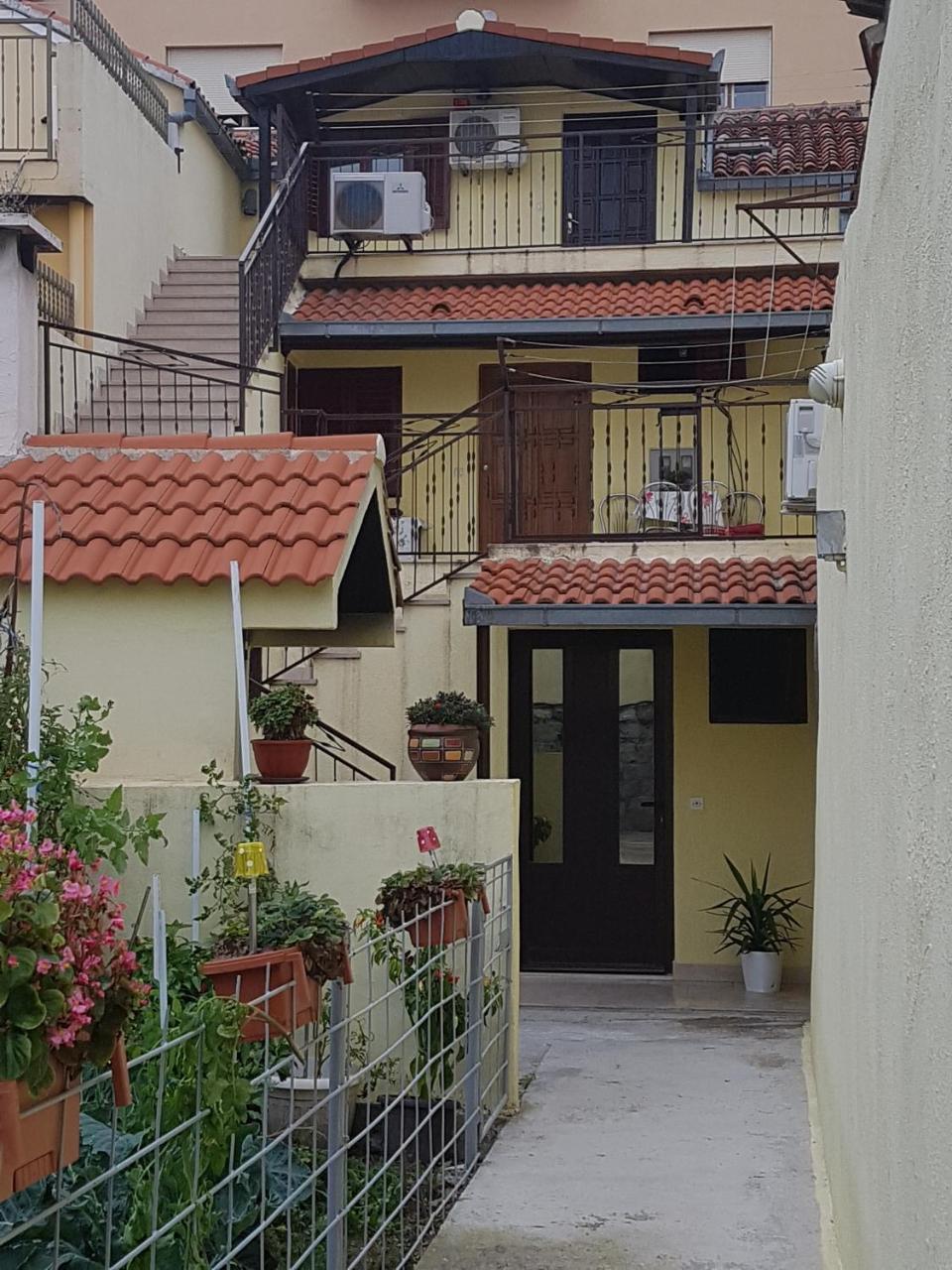 Apartments Fancy Old Town Spalato Esterno foto